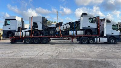 lote vendido a KUWAIT